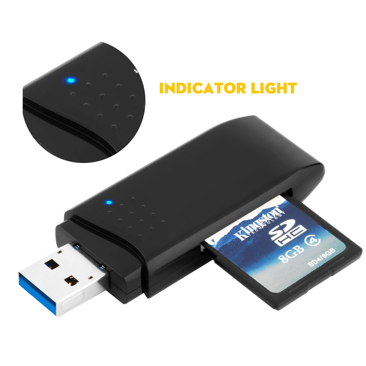 Rocketek usb 3 0 мульти карта памяти ридер адаптер кардридер для micro SD/TF microsd ридеры