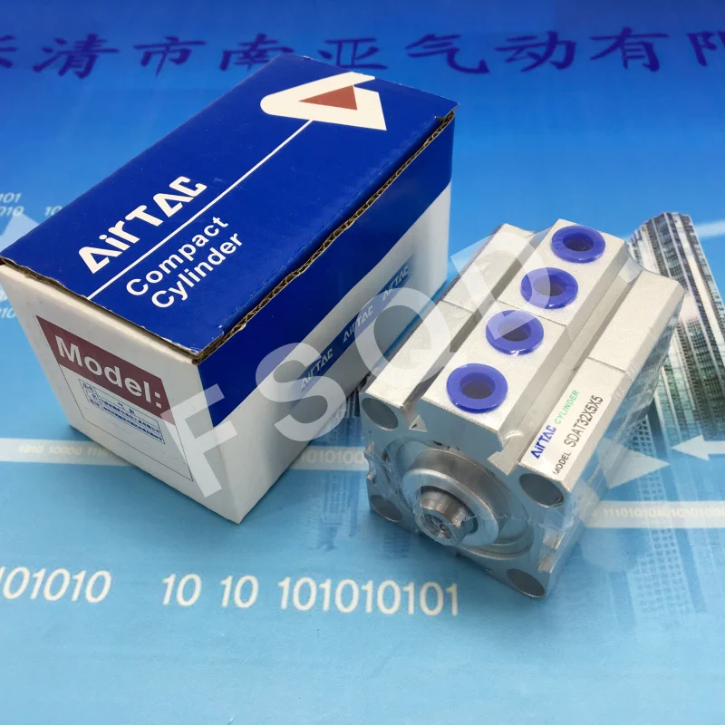 SDATS40X10X30 SDAT32X5X5 SDAT32X10X5 SDAT25X100-50B AirTAC тонкий поршневой пневматический цилиндр, компоненты, пневматические инструменты SDAT SDATS series