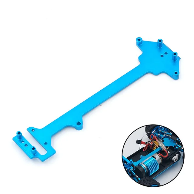 WLtoys A949 A959 A969 A979 A959-B A969-B A979-B RC автомобиль запасные части днища автомобиля A949-23/A959-B-27 для замены металлических запчастей дифференциал - Цвет: 18013