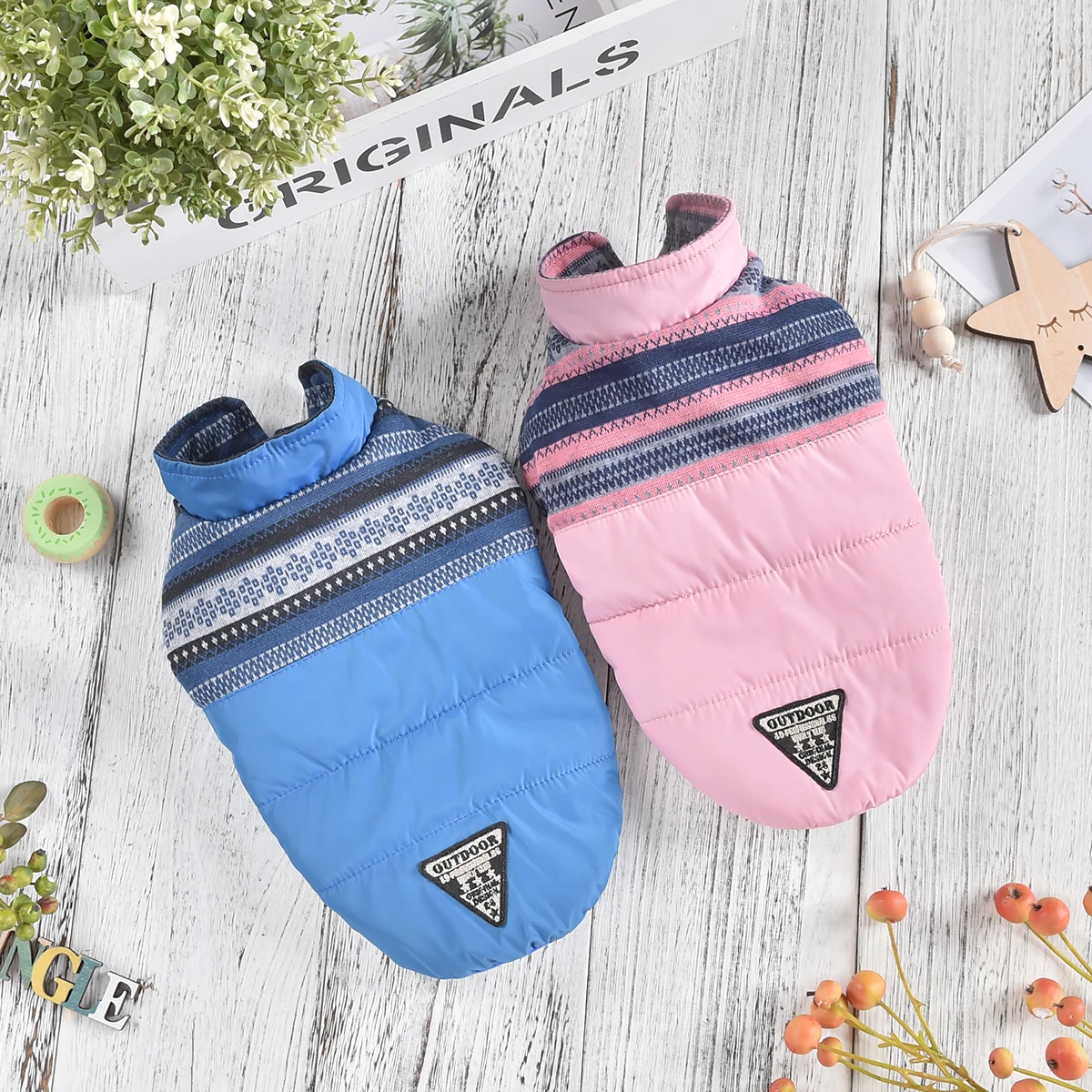 New Dogs Cats Hoodie Coat National Style Pet Puppy Jacket Winter Outfit Clothes Apparel 6 Sizes | Дом и сад