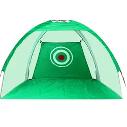 XC LOHAS Учебные пособия для гольфа Indoor/открытый складной Гольф наезд клетке Сад Пастбища Гольф практика net 200x120x135 см