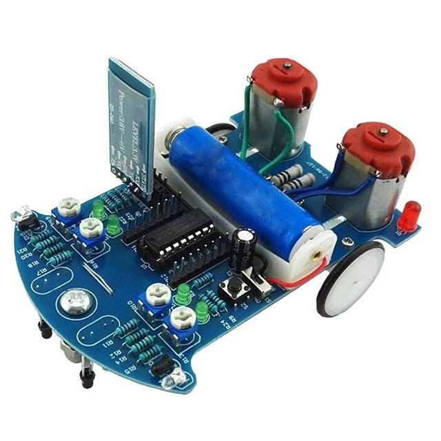 

A7-- DIY D2-6 For Aluetooth Remote Control Intelligent Car Suite Smart Tracking Automobile Gravity Sensor Obstacle Avoidance 51