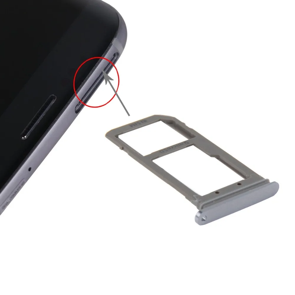 mechanisch Wacht even Pigment SIM Card Tray and Micro SD Card Tray for Samsung Galaxy S7 Edge / G935 SIM  Card Adapter TF Card Tray for Samsung Galaxy S7|SIM Card Adapters| -  AliExpress
