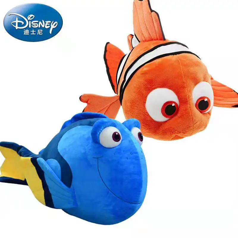 Disney Finding Nemo Dory Dolly Plush Toys Animal Stuffed Toy Cartoon Movie Dolls Clown Fish Kids Children Girl Birthday Gift – 30Cm