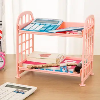 

Plastic Bathroom Storage Shelf 2 Layer Freestanding Kitchen Wall Coner Storage Rack Home Organization Storage Shelf Holder