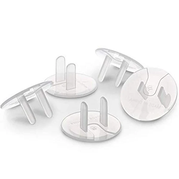 

Outlet Plug Covers (32 Pack) Clear Child Proof Electrical Protector Safety Caps