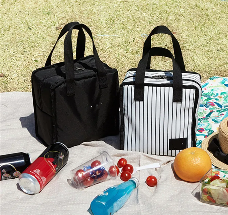 

Fresh Insulation Cold Thermal Lunch Bag Tote Bag Lunch Organizer Lunch Holder Lunch Storage Container