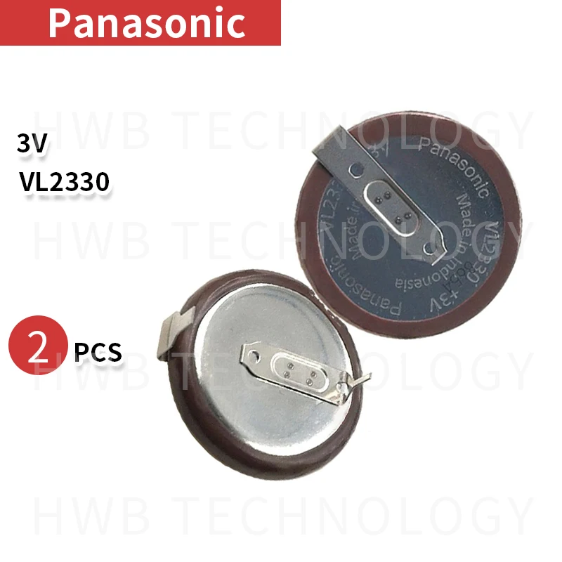 2X100% USB кабель для PANASONIC Lumix VL2330/HFN 3V Батарея хорошее качество, плата