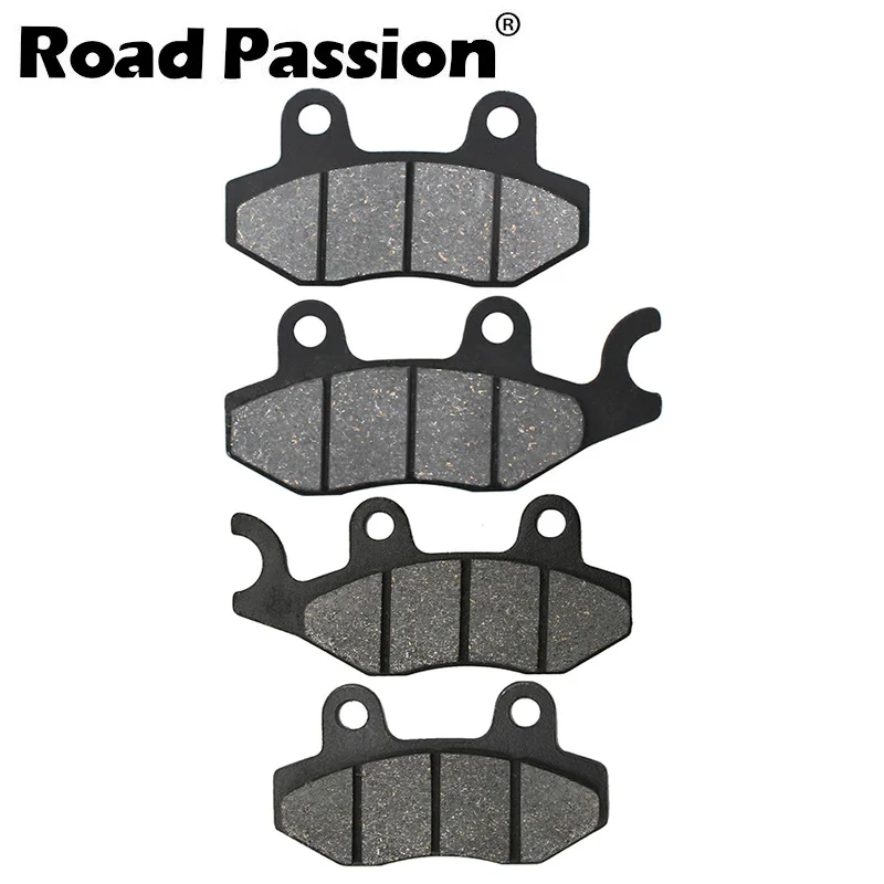 Передние тормозные колодки мотоцикла для Kawasaki KLF 300 KLF300 Bayou 4X4 1989-2005 400 KLF400 4x4 1993-1999 |
