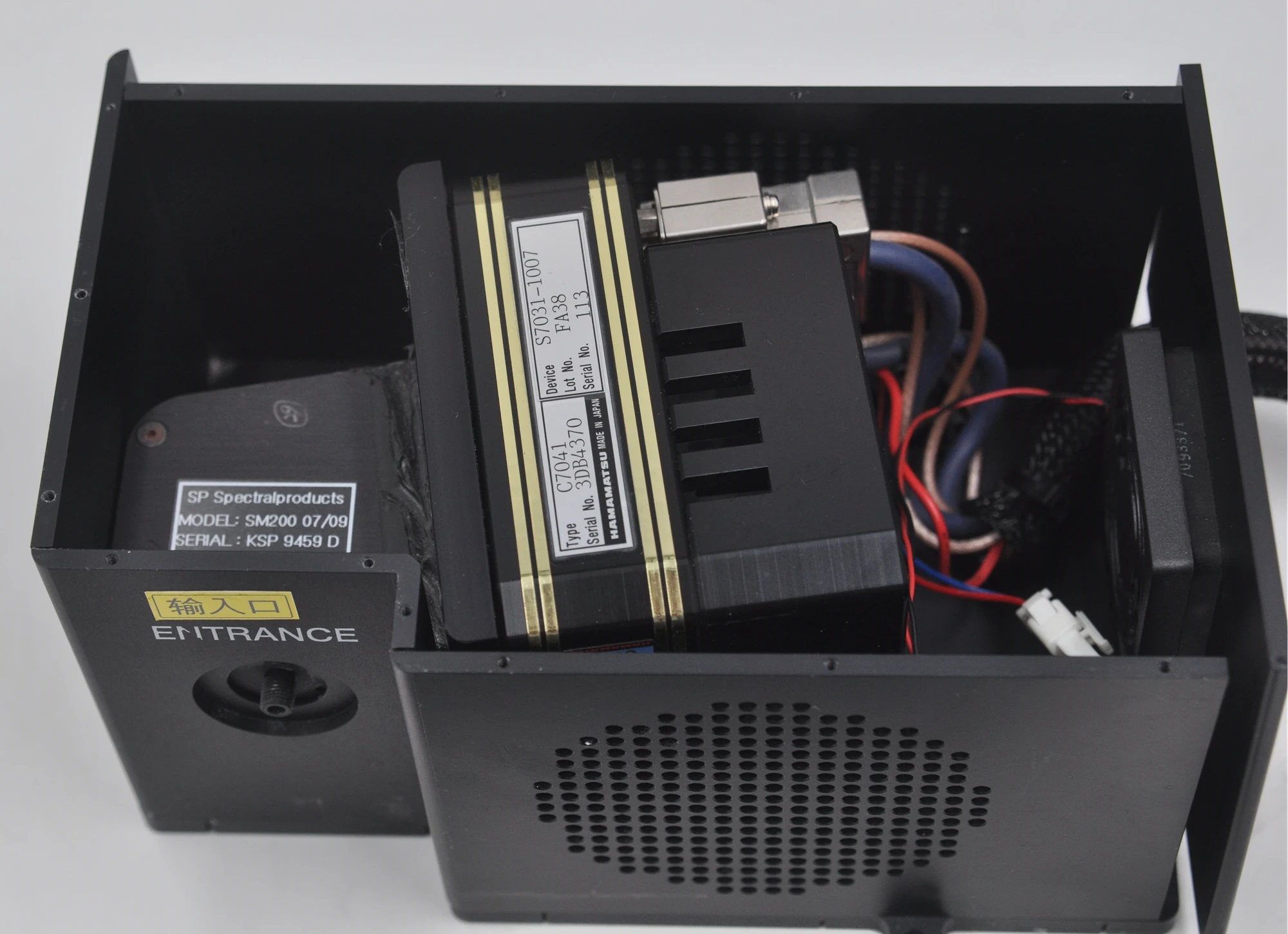 

HAMAMATSU C7041 3DB4370 laser detector