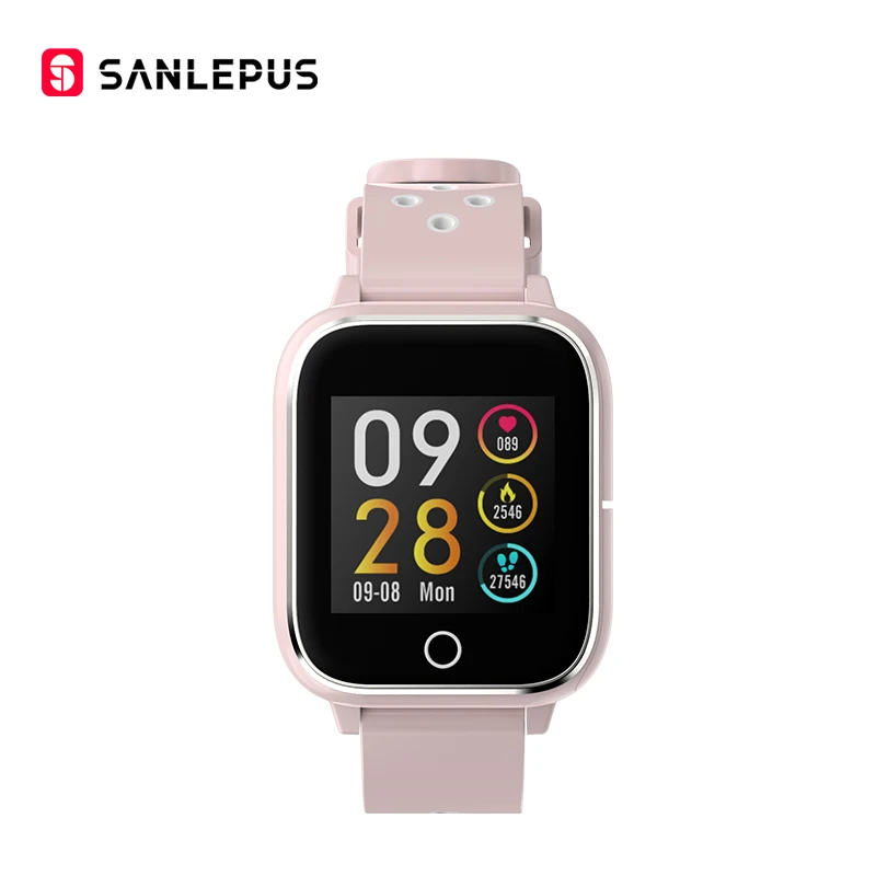 2020 SANLEPUS Smart Watch With Wireless Headphones