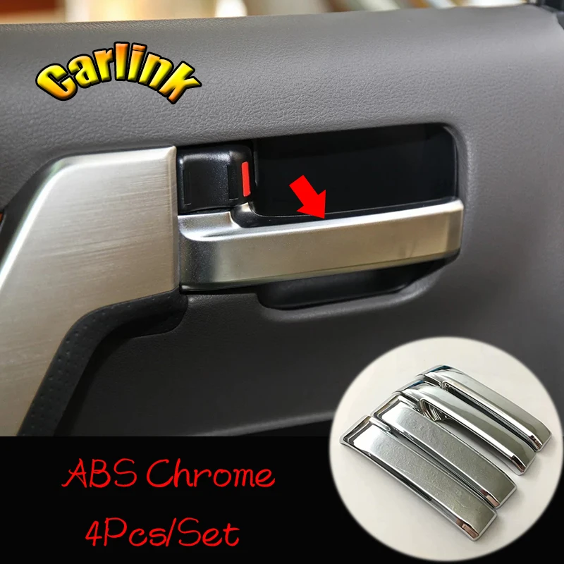 For Toyota Land Cruiser 200 accessories 2013 2014 2015 2016 ABS Chrome