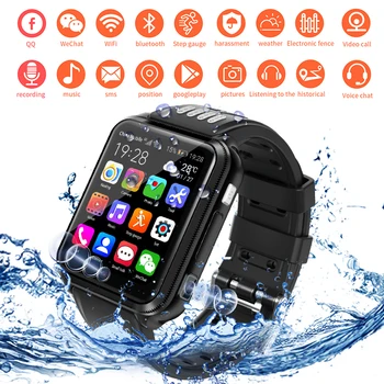 

Screen Dual Cameras Watch SOS Antil-lost Smartwatch Multifunction Smart Children's Phone Watch Touch Children Digital Wristwatch
