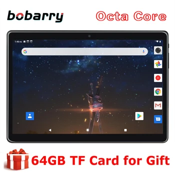 

2020 Hot Android 9.0 OS Tablet PC 10 Inch 4G Telefoontje RAM 3GB ROM 32GB/64GB Rom Octa Core SC9863A Wifi + 64 Gb Tf Card Gifts