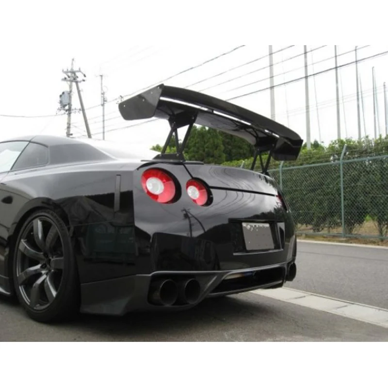 Задний спойлер для багажника R35 GTR VOLTEX Тип-5 1700 мм лезвие из углеродного волокна с