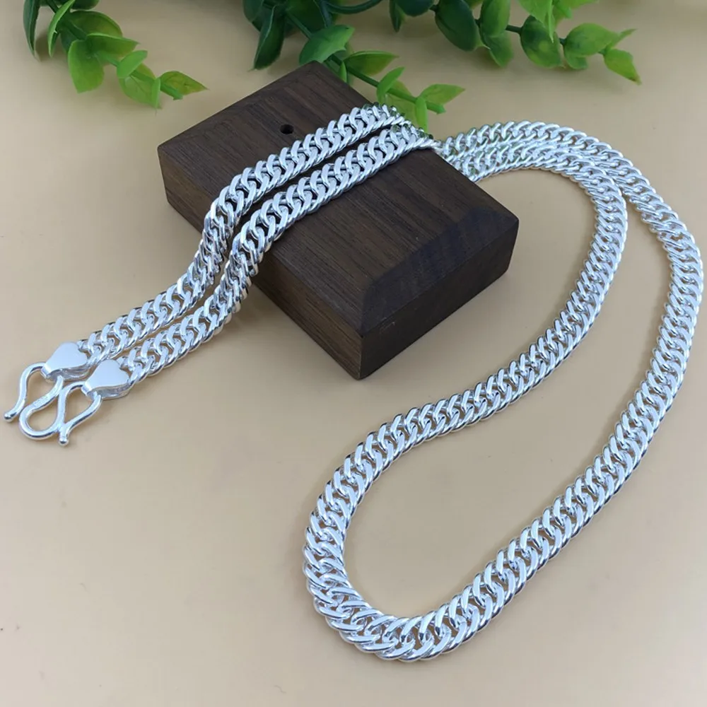 日本未入荷 666999 - 5925 sterling silver wire 666999 collar Black spinel rhodium over sterling silver station necklace