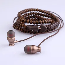 1 шт Универсальные проводные наушники-вкладыши, браслет, наушники для планшета, ноутбука, MP3, портативное ожерелье для мобильного телефона, наушники-браслет, наушники