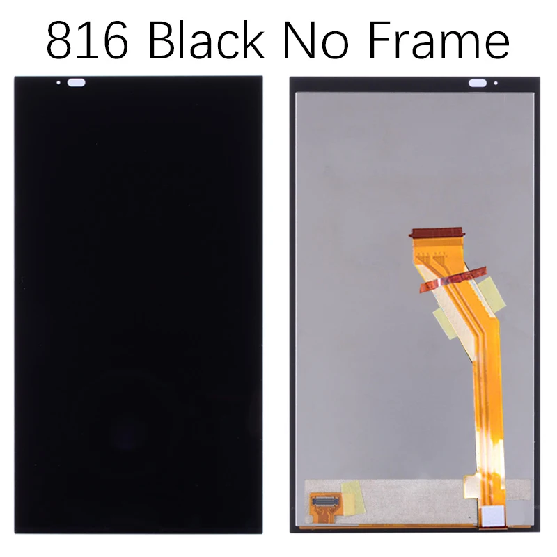 816 LCD only Для htc Desire 816 ЖК сенсорный экран дигитайзер с рамкой ЖК-запчасти D816 для htc D816G дисплей 816 Вт 816G 816H инструменты - Цвет: 816 LCD only