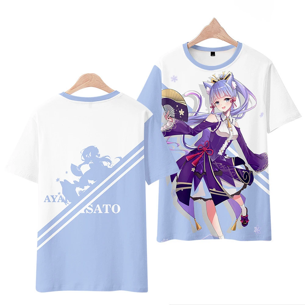 Tshirts jogo genshin impacto nahida anime 3d impressão crianças tshirt moda  desenhos animados casuais camiseta meninos meninas roupas infantis topos -  AliExpress