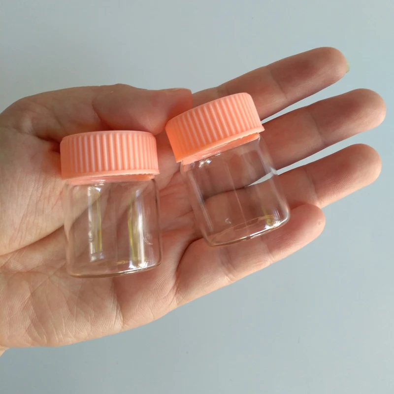 15ml glass bottle clear small jar Screw cap glass vials Candy jar 30*40mm Home Decoration Crafts bottle 50pcs/lot