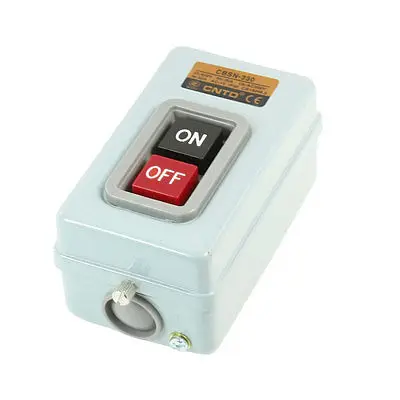 

Panel Mounted NO/OFF 2 Positions CBSN-330 Model Power Button Switch AC380V 30A