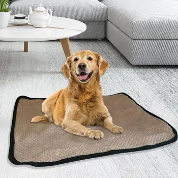 

Waterproof Pet Pee Pad Washable Urine Absorbent Mat Unscented Puppies Training Cushion Bed Sofa Mattress Dog Cat Whelping Pads