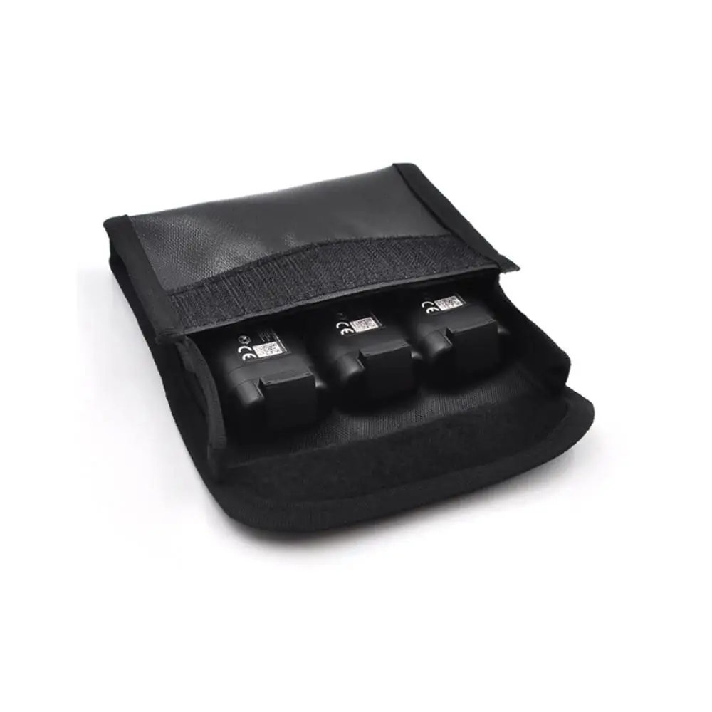 Buy Lipo Battery Case Explosion-proof Safe Storage Bag Fireproof Protective Box Radiation Protection for DJI Mavic Mini Drone
