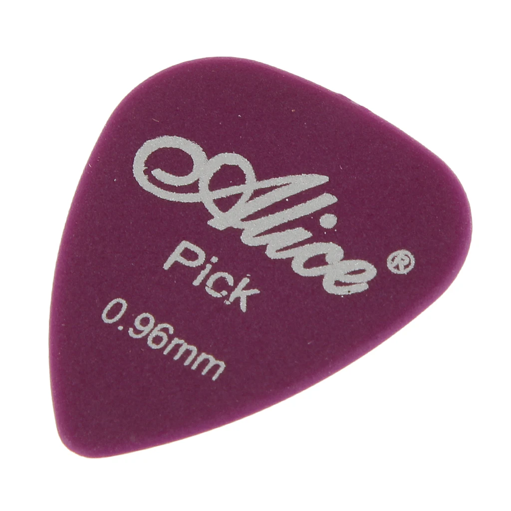 600pcs Alice Acoustic Electric Bass Guitar Picks Plectrums+ Case Set
