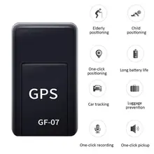 Мини gps трекер Автомобильный gps локатор Противоугонный трекер Автомобильный gps трекер анти-потеря записи отслеживающее устройство Голосовое управление