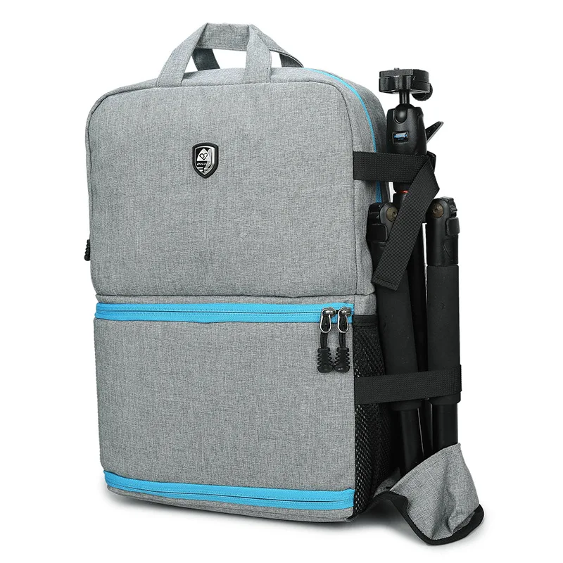 

Business-Style Single-lens Reflex Camera Backpack Travel Outdoor Photography Men And Women Backpack Casual Students Computer Bag