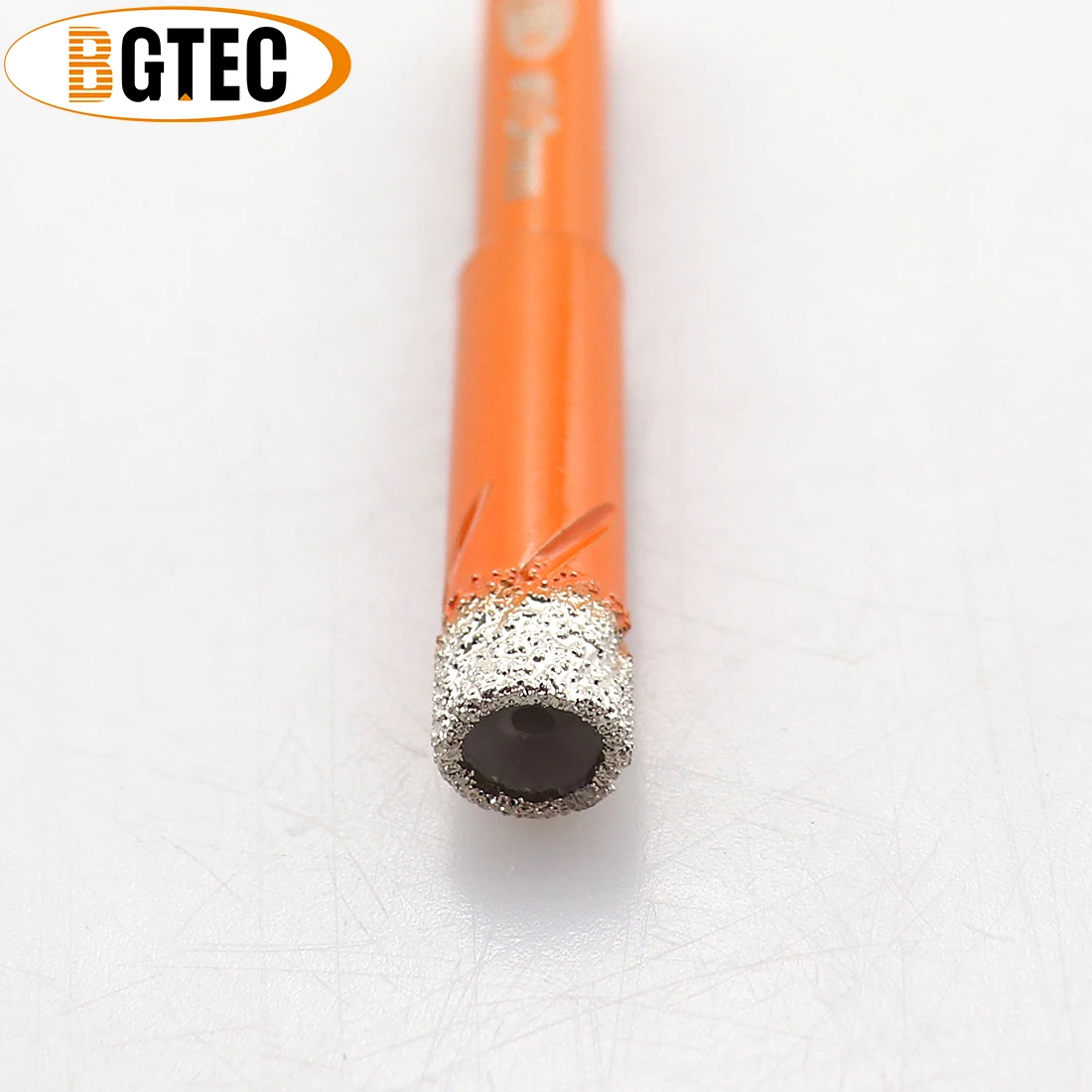 Сверла BGTEC с круглым хвостовиком 10 мм вакуумные алмазные насадки пайкой для