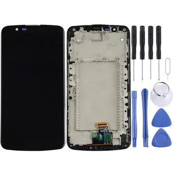 

iPartsBuy LCD Screen and Digitizer Full Assembly with Frame for LG K10