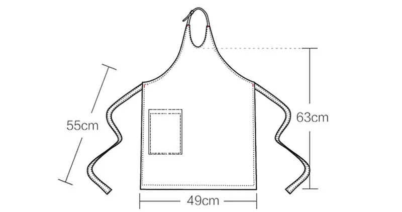New Korean Adult Men And Women Apron Cute Sleeveless Cotton Work Apron Kitchen Waterproof And Oil Creative Gift Free Shipping9