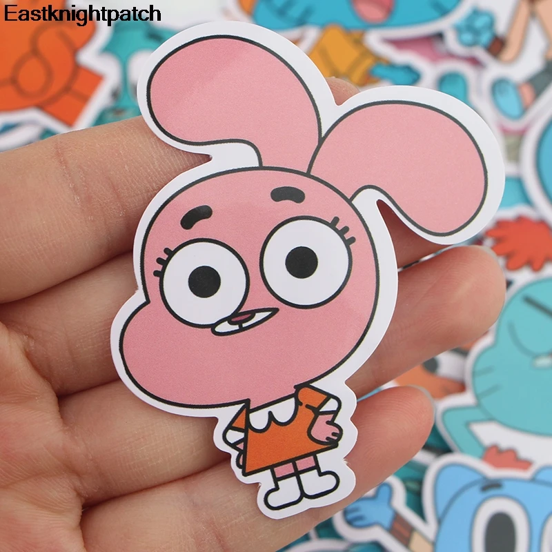 39 шт. удивительный мир Gumball стикер пакет для DIY скрапбукинга альбом скейтборд телефон тетрадь Наклейка украшения E1079