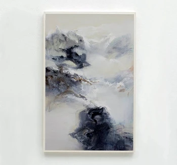 

free shipping Extra Large wall art Abstract Painting Contemporary Art Canvas art by hand painted on canvas