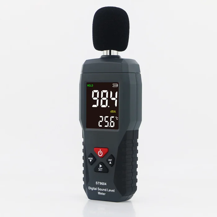 Цифровой измеритель уровня звука измеритель уровня шума децибел тест инструмент ЖК-дисплей шумомер PUO88