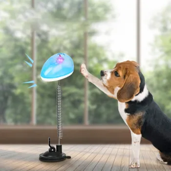 

Pet Feeding Toy Dog Cat Food Dispenser Swing Interactive Treat Ball
