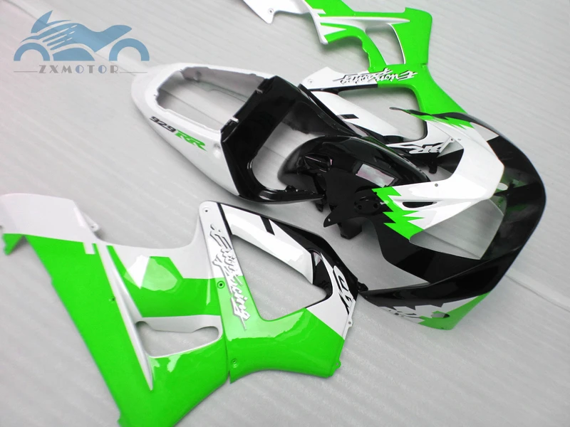 Высококачественный Комплект обтекателя впрыска, пригодный для Honda CBR900RR929 2000 2001 CBR 900RR929 00 01 ABS обтекатель наборы красный черный белый PP02
