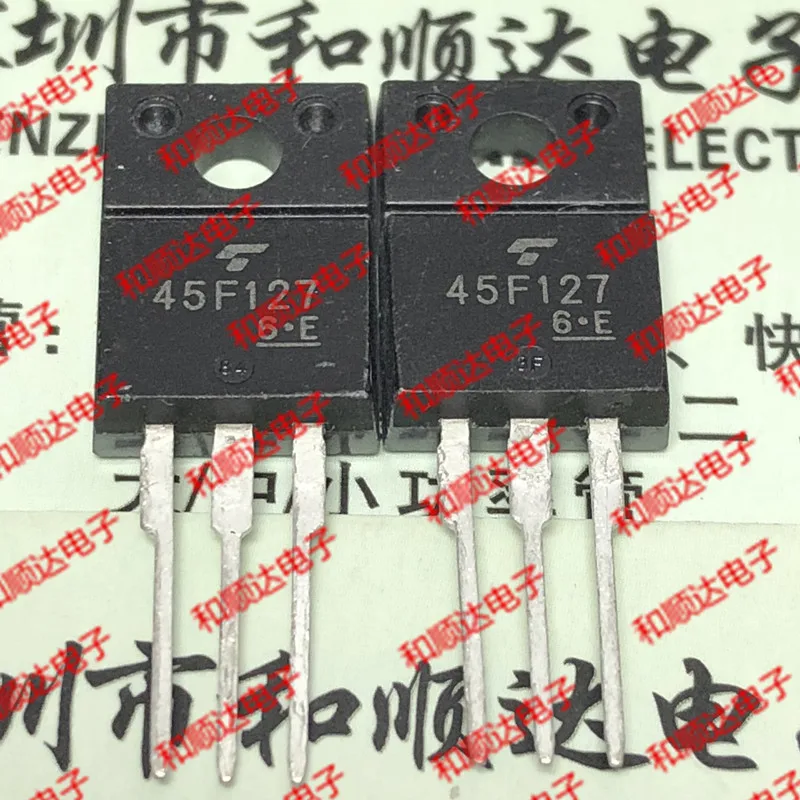 /5 шт/45F127 GT45F127 TO-220F