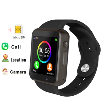

Bluetooth Smart Watch Children's Location Phone Watch Telephone Card GSM School Travel Track Kid's Watch