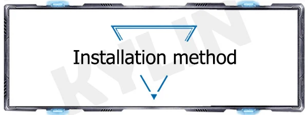Installation method