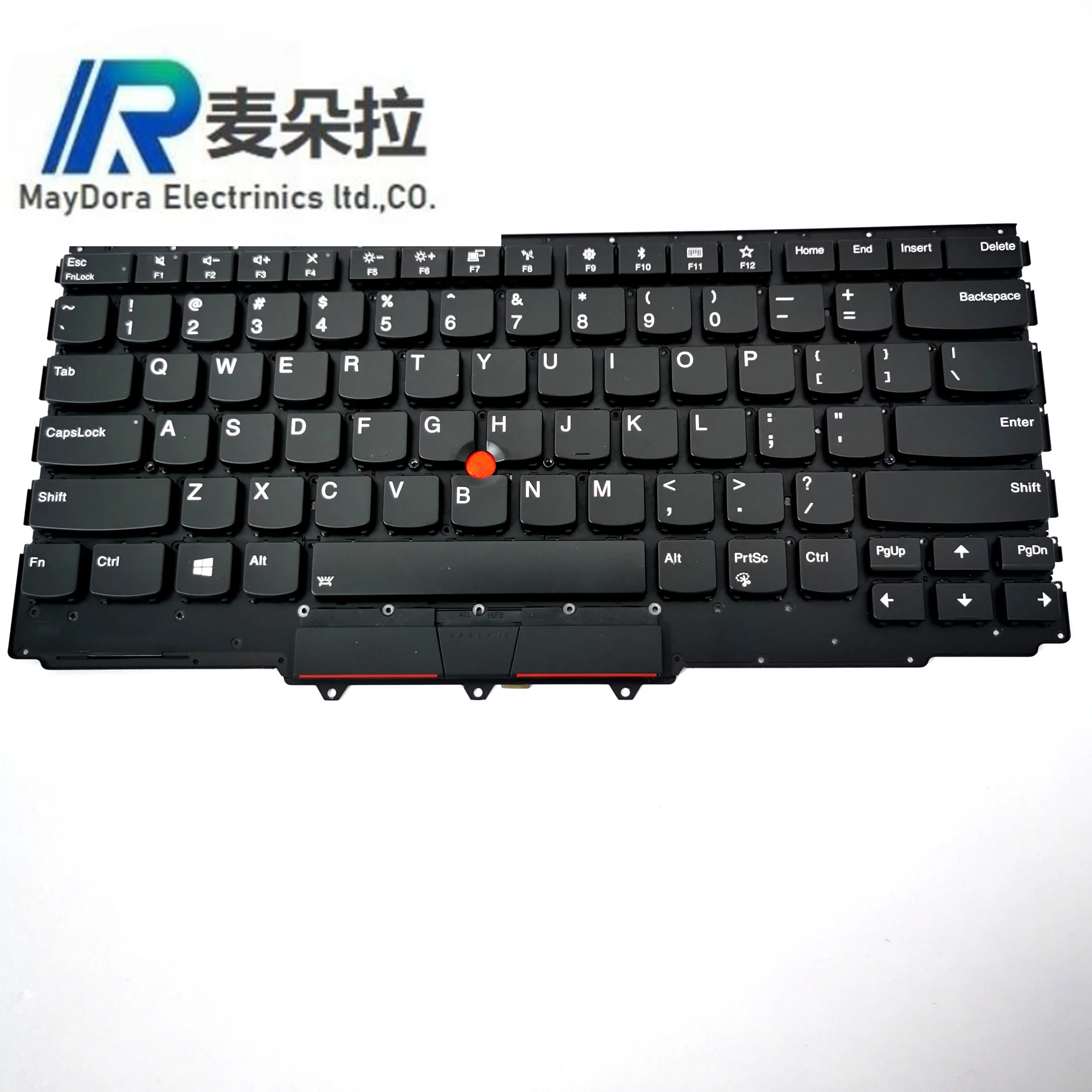 Pour Lenovo Yoga C740-15IML / C740-15 US Version clavier d'ordinateur portable rétro-éclairé