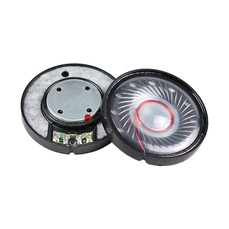 Audio Speaker 40mm Wireless Headphone Speaker Driver Neodymium 112db HIFI Headset Horn Full Range Speakers 2pcs