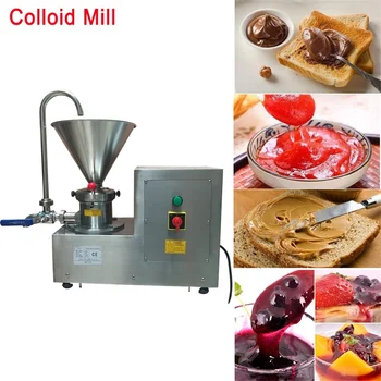 

Stainless steel Electric Big Grinder Colloid Mill Sesame Tomato Corn Peanut butter machine CE Certification