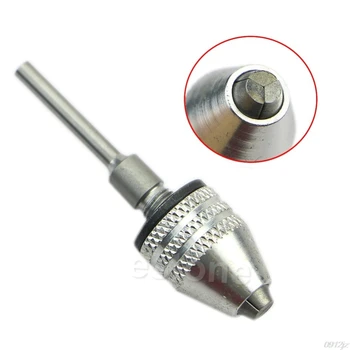

0.3~3.4mm Universal Chuck Adapter Drill Bit Converter 3mm Connecting Shaft