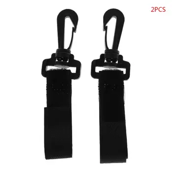 

2 Pcs/Set Baby Stroller Hanger Hook Hanging Portable Outdoor Shopping Bag Storage Carriage Cart Hooks Carrier Practical