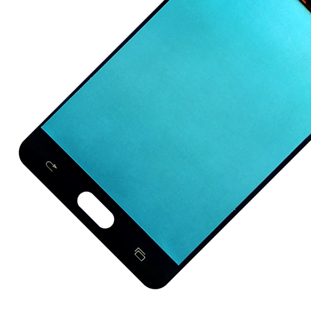 Для Samsung Galaxy C7 C7000 ЖК-дисплей протестированный рабочий супер AMOLED сенсорный экран в сборе дигитайзер с закаленным стеклом