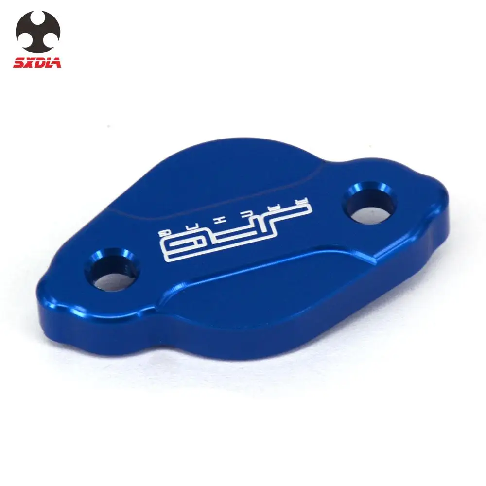Мотоцикл с ЧПУ задний тормоз резервуар Чехлы для YAMAHA YZ450F YZ250X YZ250FX WR250F WR450F WR250R WR250X Serow250 XT250X