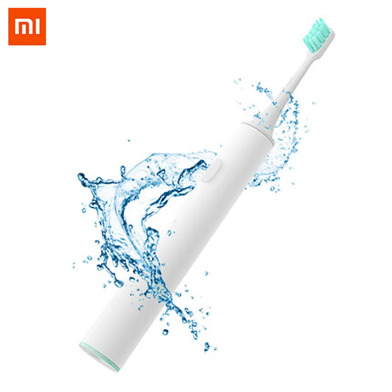 

Mijia Sonic Electric Toothbrush Rechargeable Waterproof USB Wireless Charging Mi APP Control Smart Tooth Brush Ultrasonic