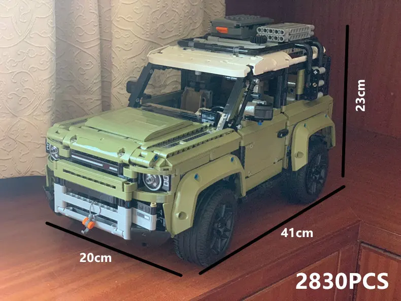 Совместимый с лего technic Creator 3300 шт. Супер спортивный автомобиль чемпионы скорости LAND CRUISER MOC строительные блоки кирпичи игрушки для детей подарок - Цвет: without box